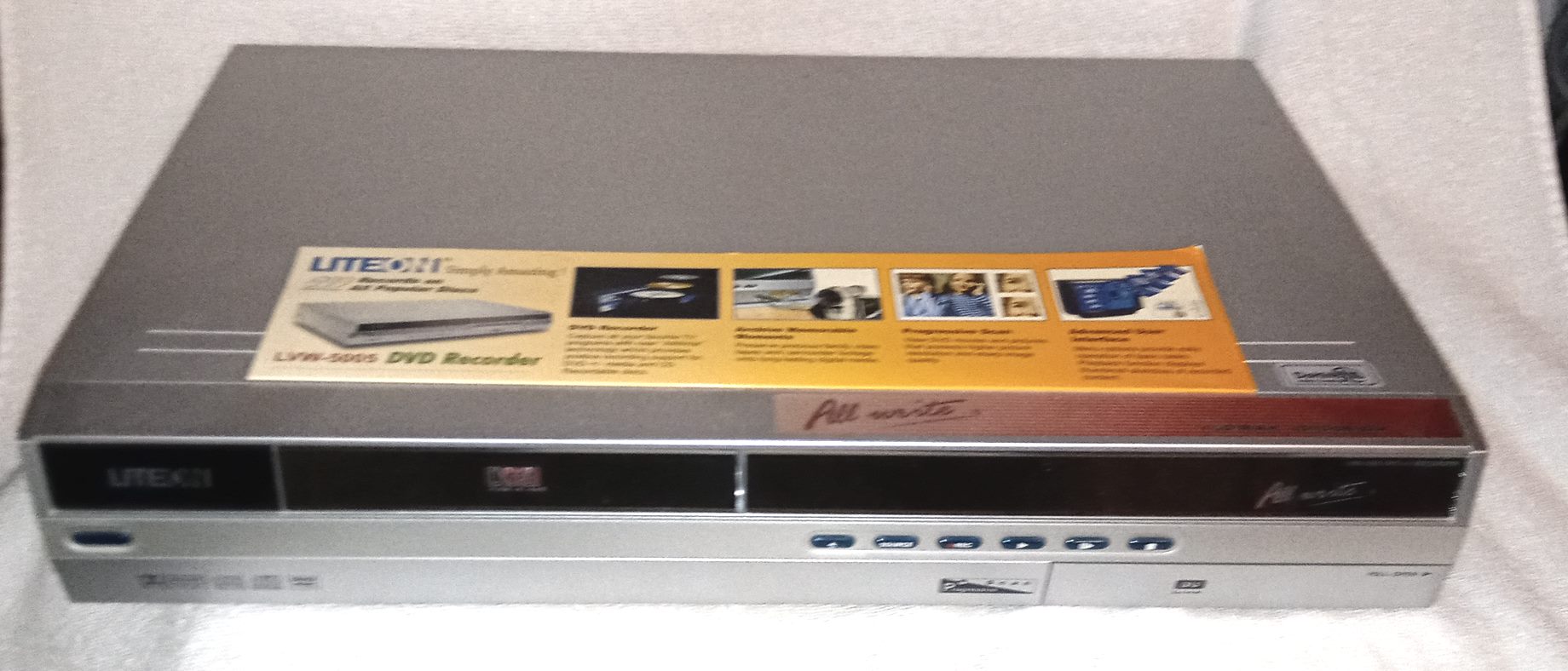 LiteOn DVD Recorder LVW5005A